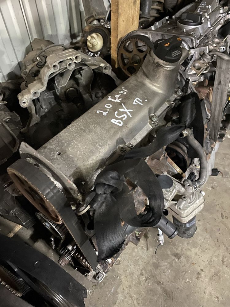 Двигун VW Passat Caddy Tauran 2.0 BSX CBA BMP