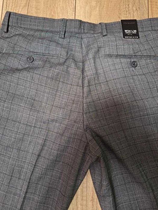 Штани брюки primark slim fit, розмір 34/30, нові з етикетками