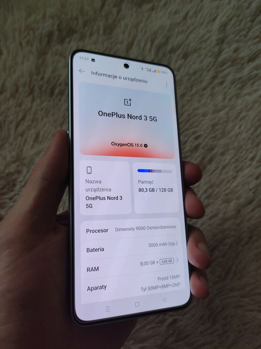 OnePlus Nord 3 5G 8/128 GB