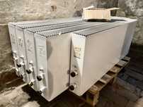 Grzejniki Convector polskie, miedziano-aluminiowe, 100 i 125cm st. Bdb