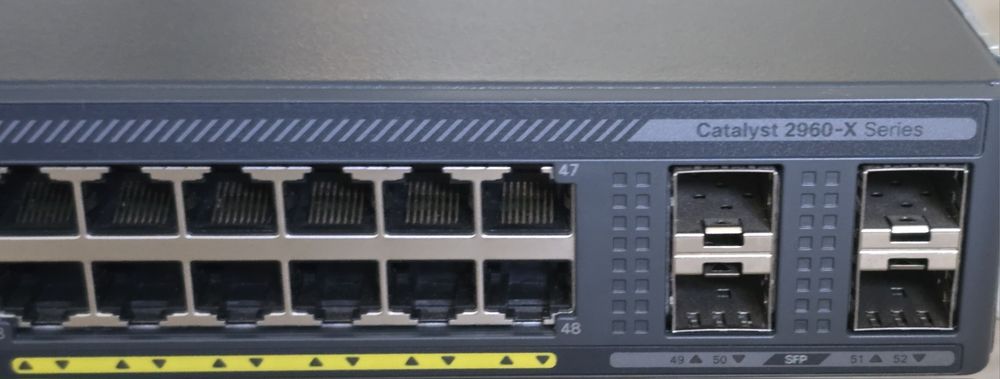 коммутатор сетевой Cisco Catalyst ws c2960 48lps сиско комутатор