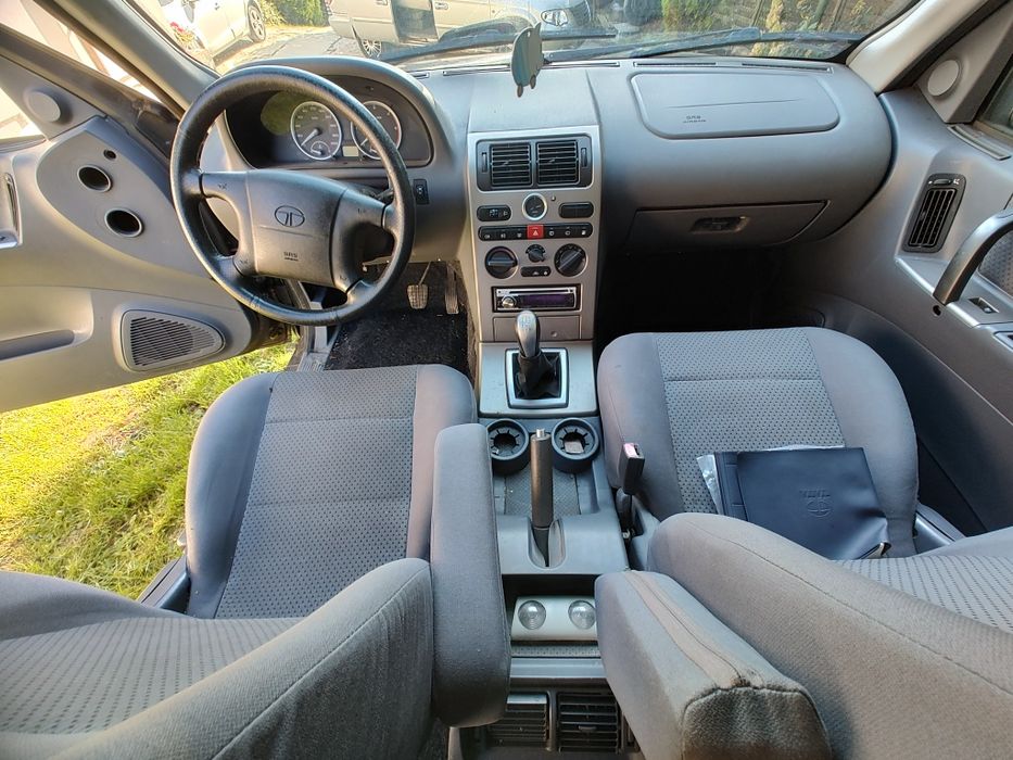 Tata Safari 2.2 dicor Diesel 4x4 reduktor