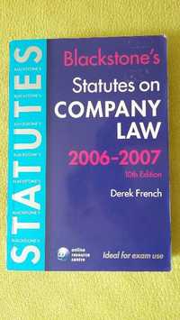 Statutes on company law - Derek French, j. ang