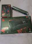 bloody b885n(клавиатура) bloody a91(мышка)+игрой коврик в подарок