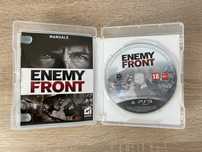 Enemy Front Limited Edition - PS3 - PL - stan Używany, sprawny 100%