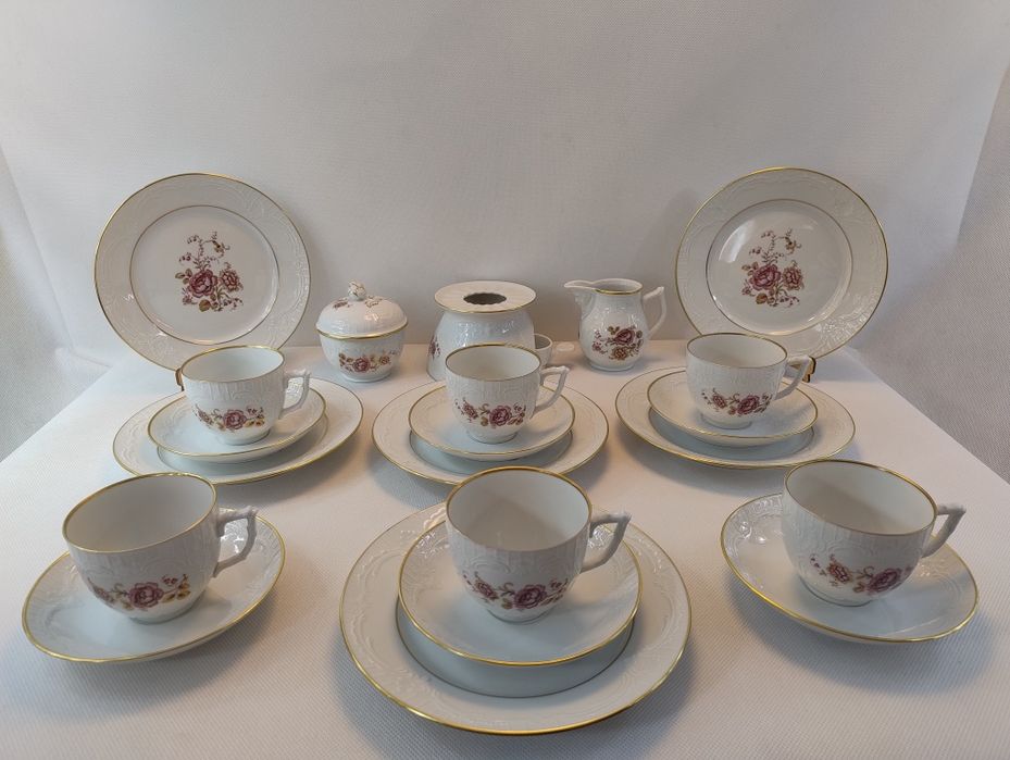 Serwis kawowy. Furstenberg.