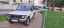 Mitsubishi Pagero 2.5 turbo intercooler