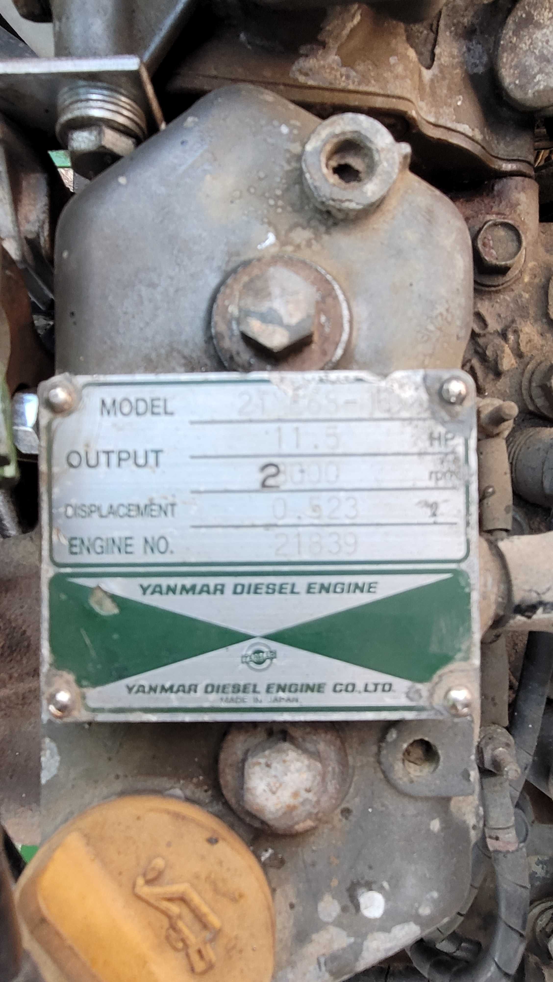 Motopompa SELWOOD samozasysającą silnik Yanmar diesel