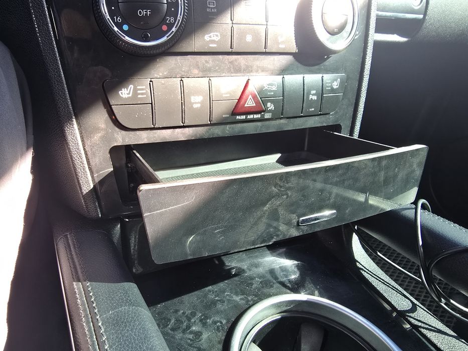 Бардачек, торпеды, консоли, Mercedes Benz ml164, 1646801152