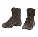 buty wojskowe taktyczne LOWA Z8N GTX C dark brown r.41