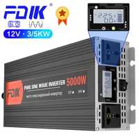 Інвентор, перетворювач fdik 5000w чиста синусоїда