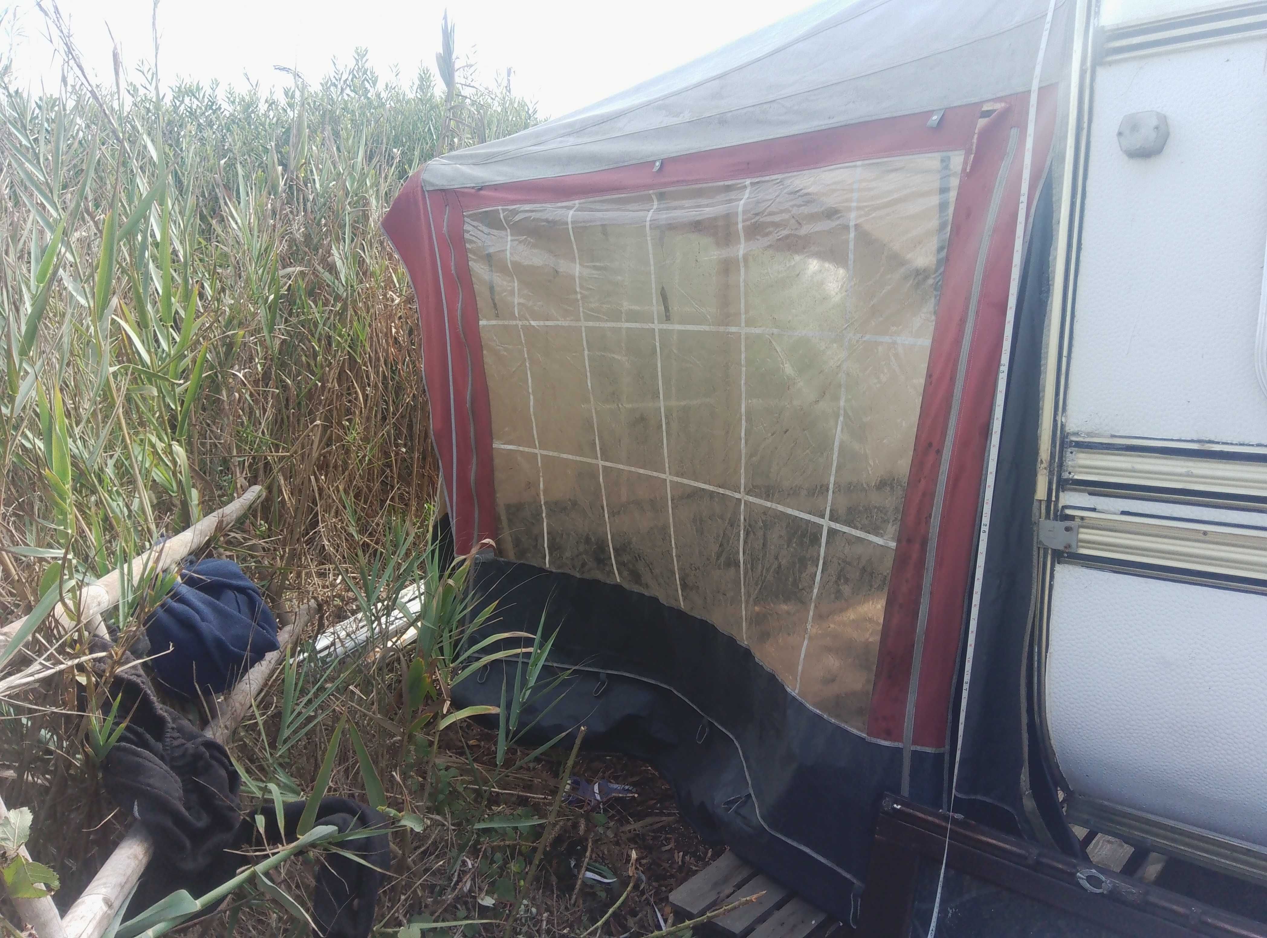 Avançado para caravana