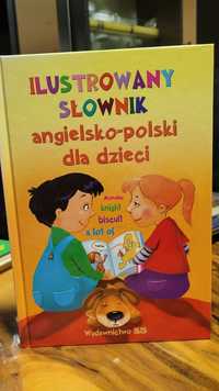 Słownik angielsko - polski ilustrowany