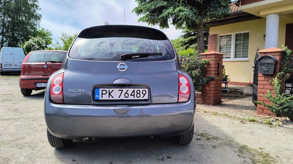 Nissan Micra K12 2005