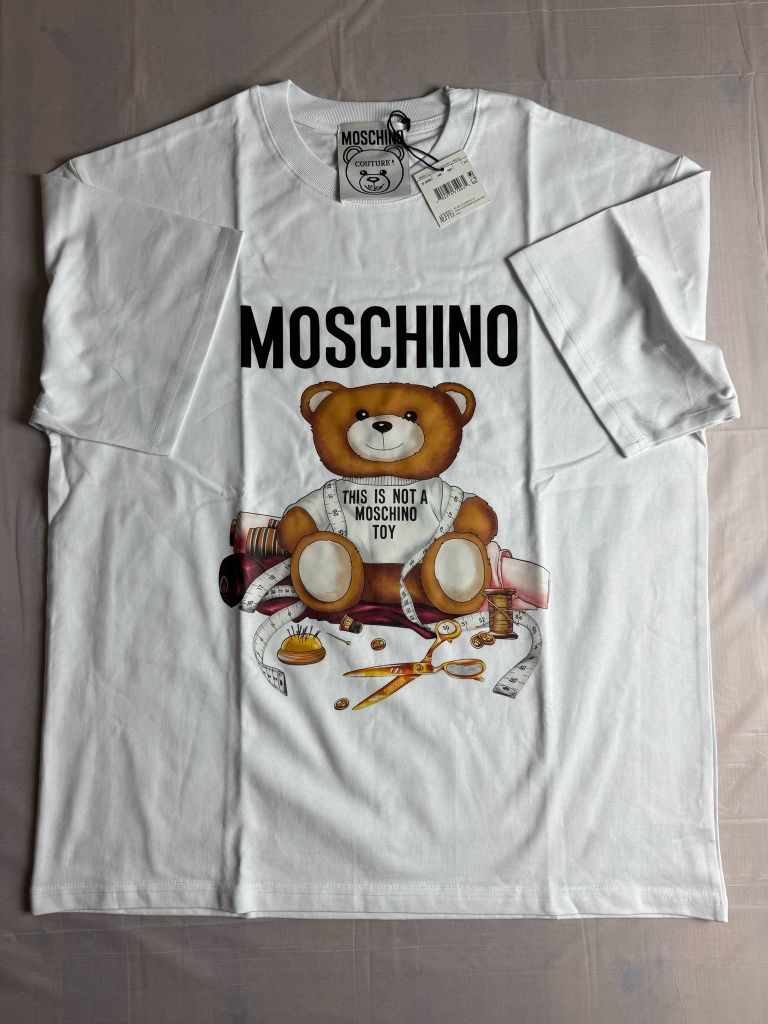 Tshirt koszulka moschino couture L