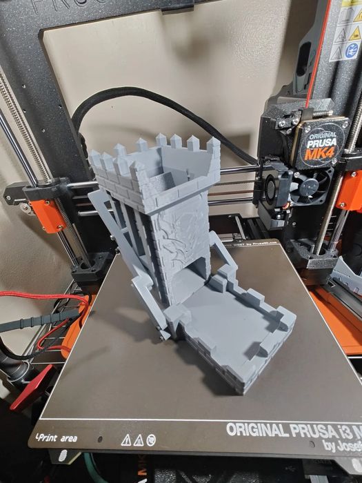 Torre de Dados LEGO Auto-Carregável