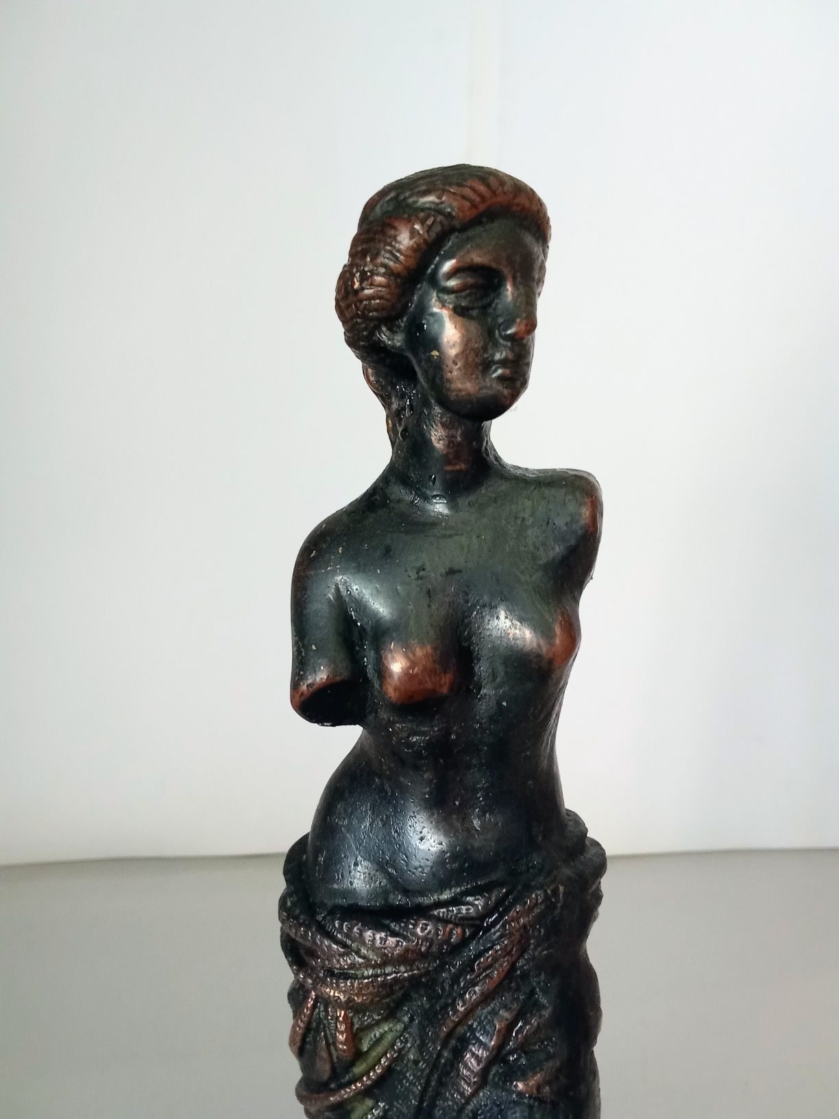 Estatueta em bronze