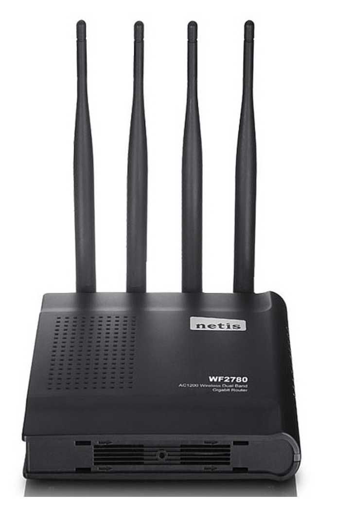 Gigabit Router WiFi Netis WF2780 AC1200