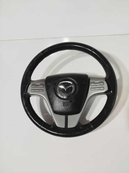 KIEROWNICA SKÓRA MULTI AIRBAG MAZDA 6 GH 08-12
