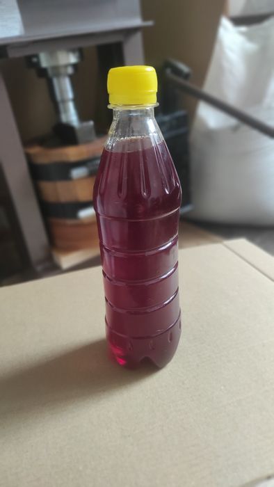 Гарбузова олія Холодного віджиму/ СИРОДАВЛЕНА 530/480