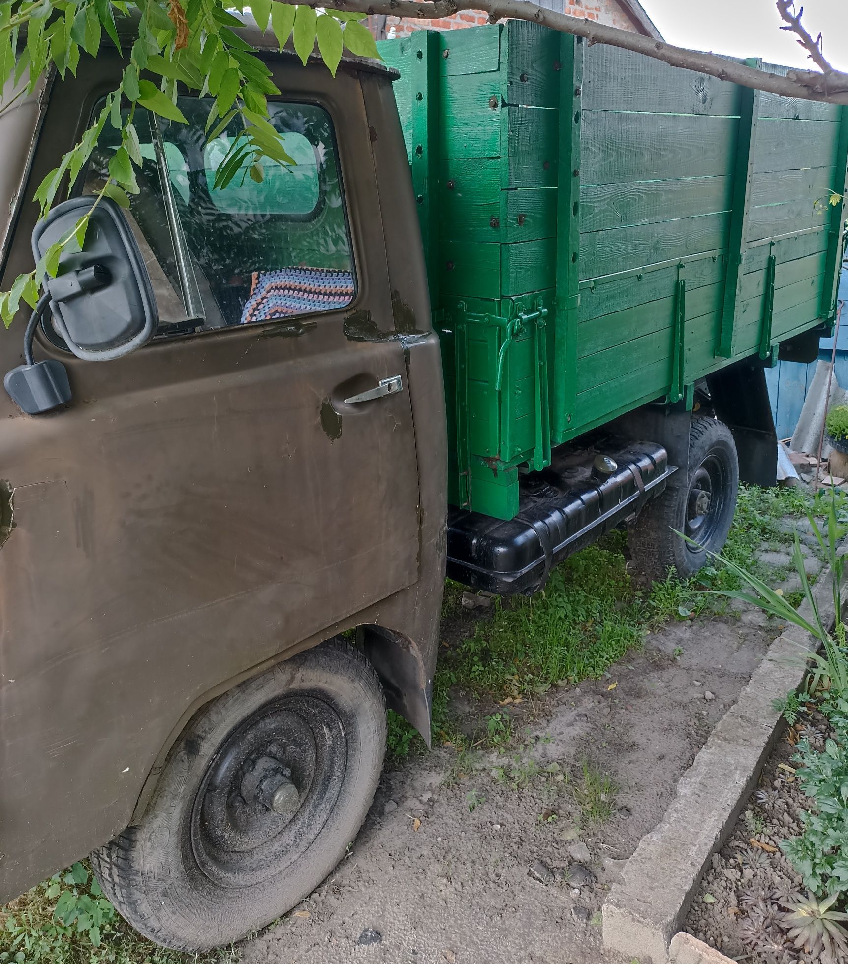 УАЗ 452 бортовий