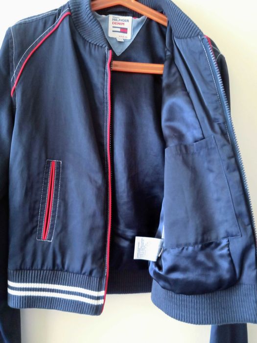 Blusão Bomber da Tommy Hilfiger/unisexo