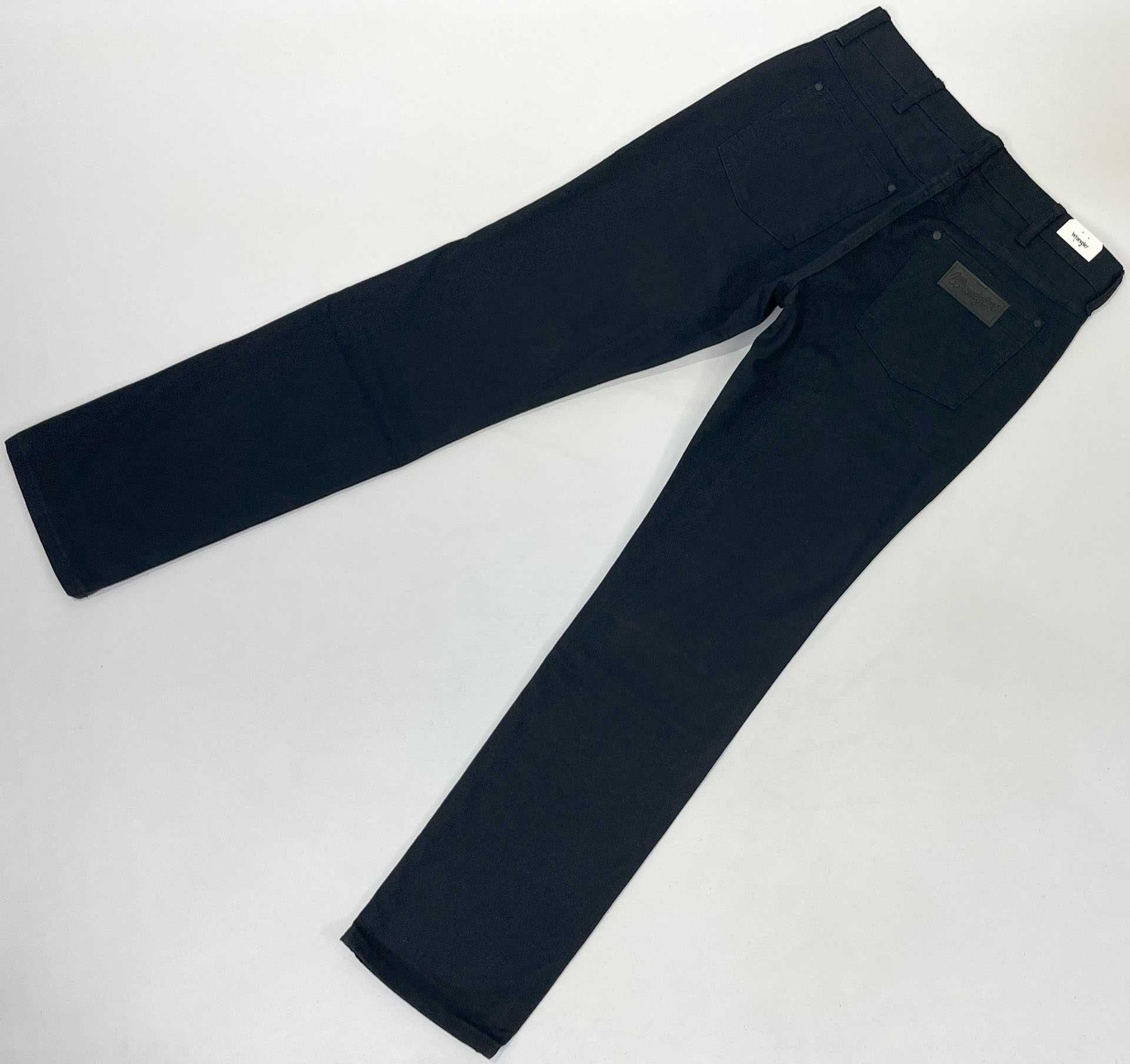 Spodnie męskie Wrangler Greensboro 803 Dark Navy Regular W33 L34