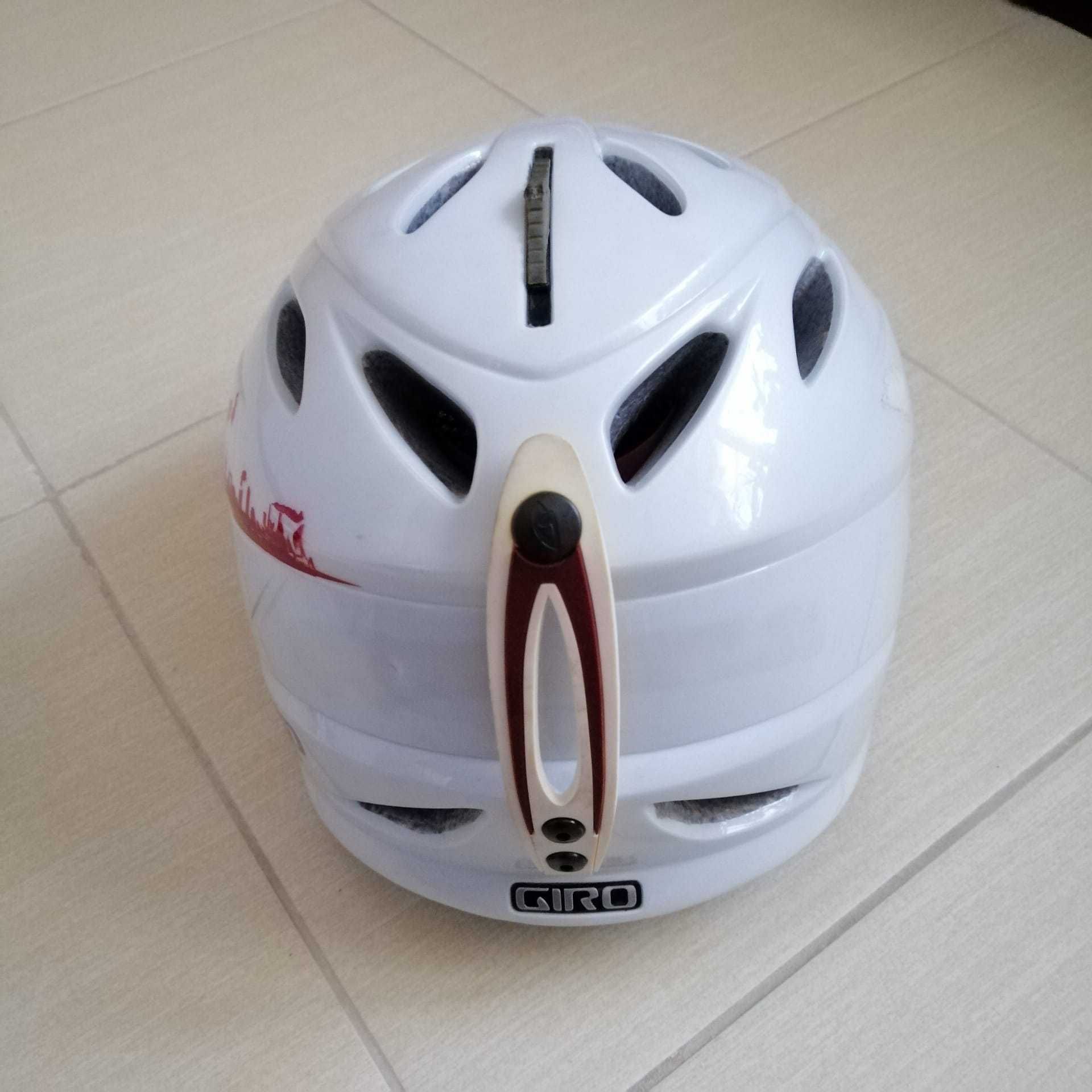 Kask GIRO oraz google SPY