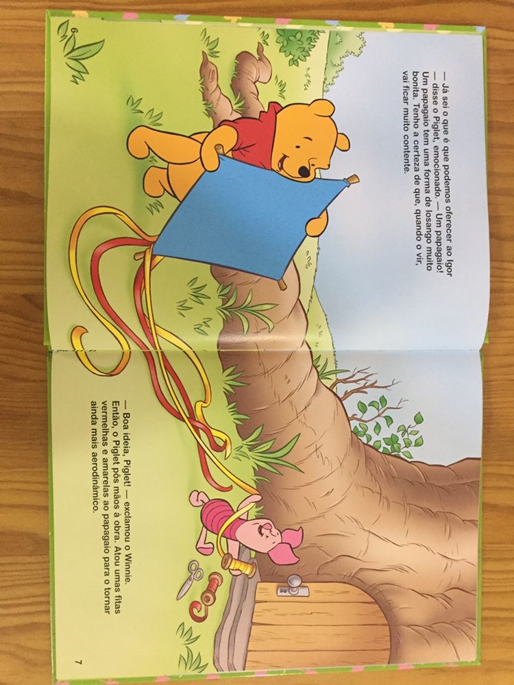 Livros Winnie the Pooh (coleção)