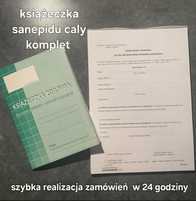 Książeczka sanepidu szybka realizacja