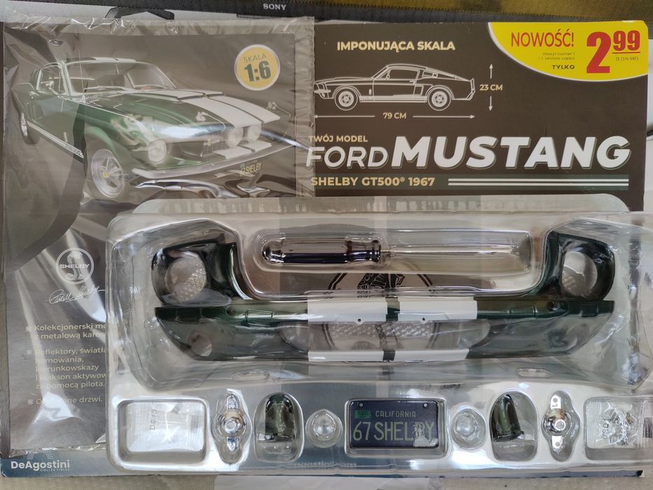 Nr 1 Ford Mustang DeAgostini
