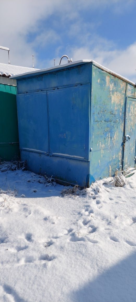 Кіоск металевий для торгівлі