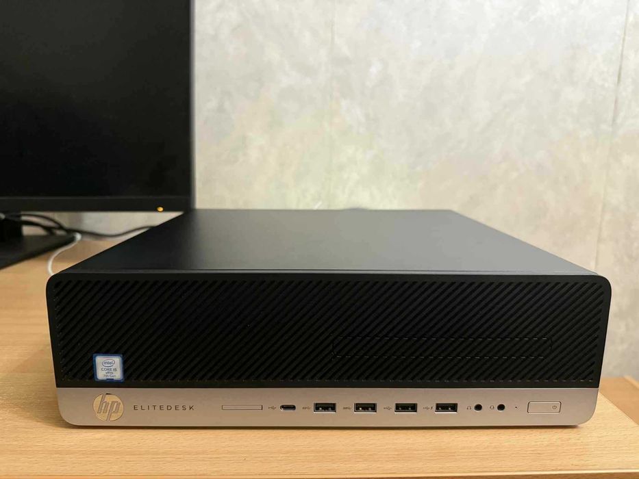 HP EliteDesk 800 G4 SFF PC (I5-8500/8 Gb RAM/256SSD)