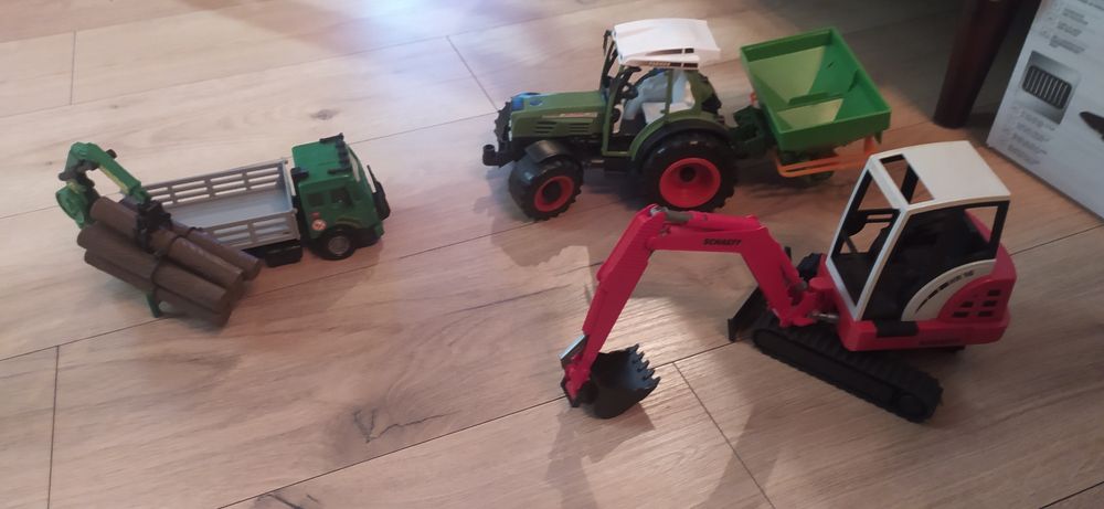 Zabawki kopara traktor