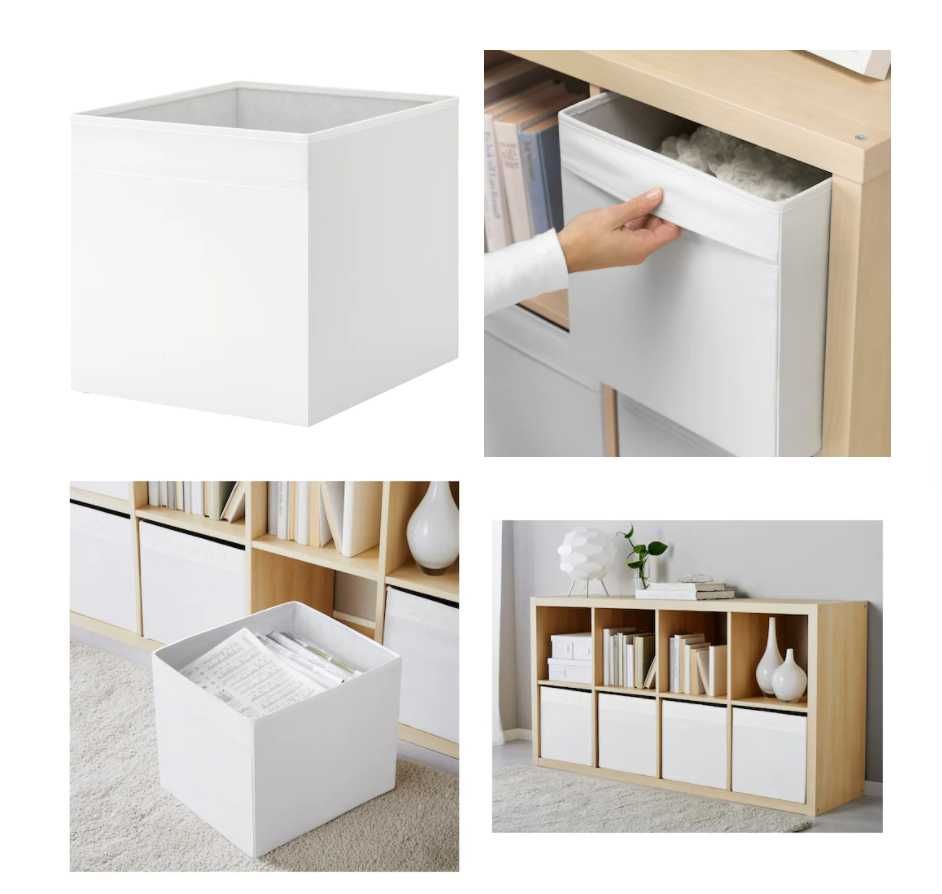Бархатная коробка для хранения вещей IKEA ящик органайзер картон