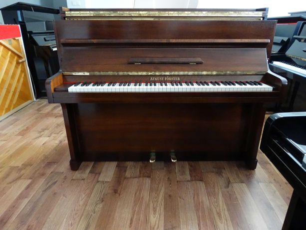 Pianino August Forster 118 od PianoDesign