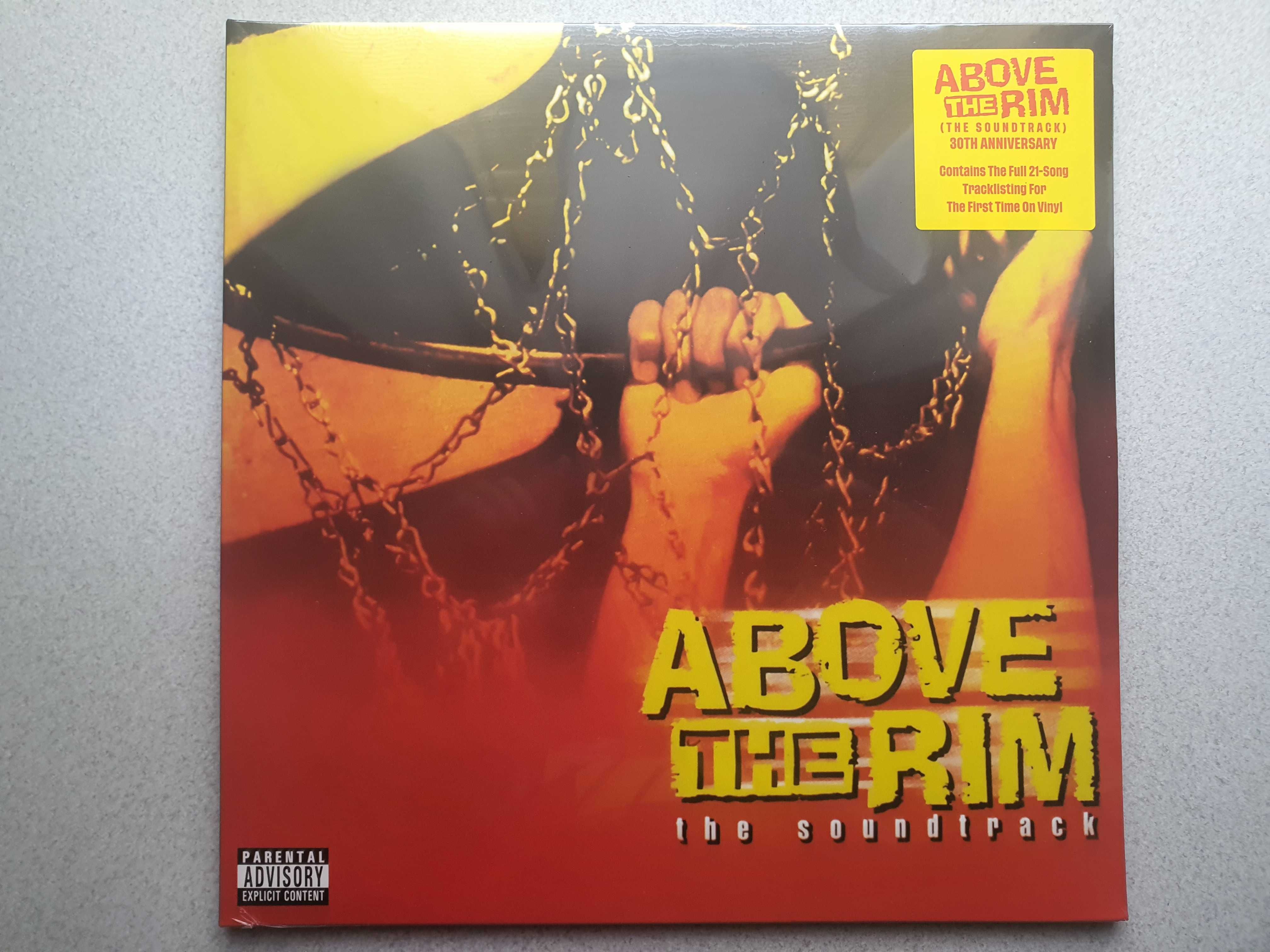 Above The Rim - Soundtrack / Yellow Red Splatter / 2LP / Winyl
