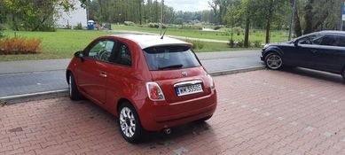 Fiat 500 1,2 benzyna 2013 salon Polska