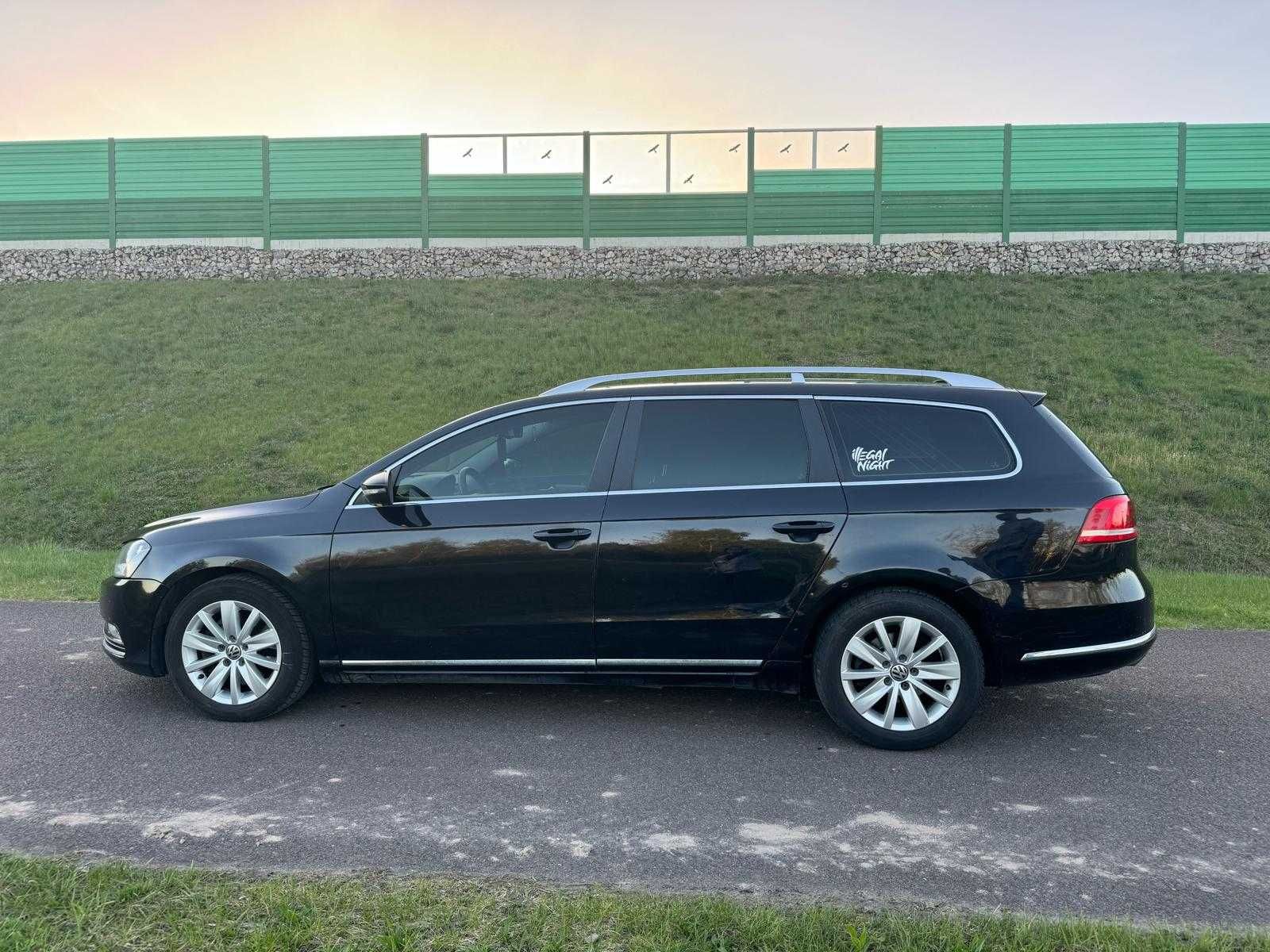 VW Volkswagen Passat B7 2011 1,6 TDI