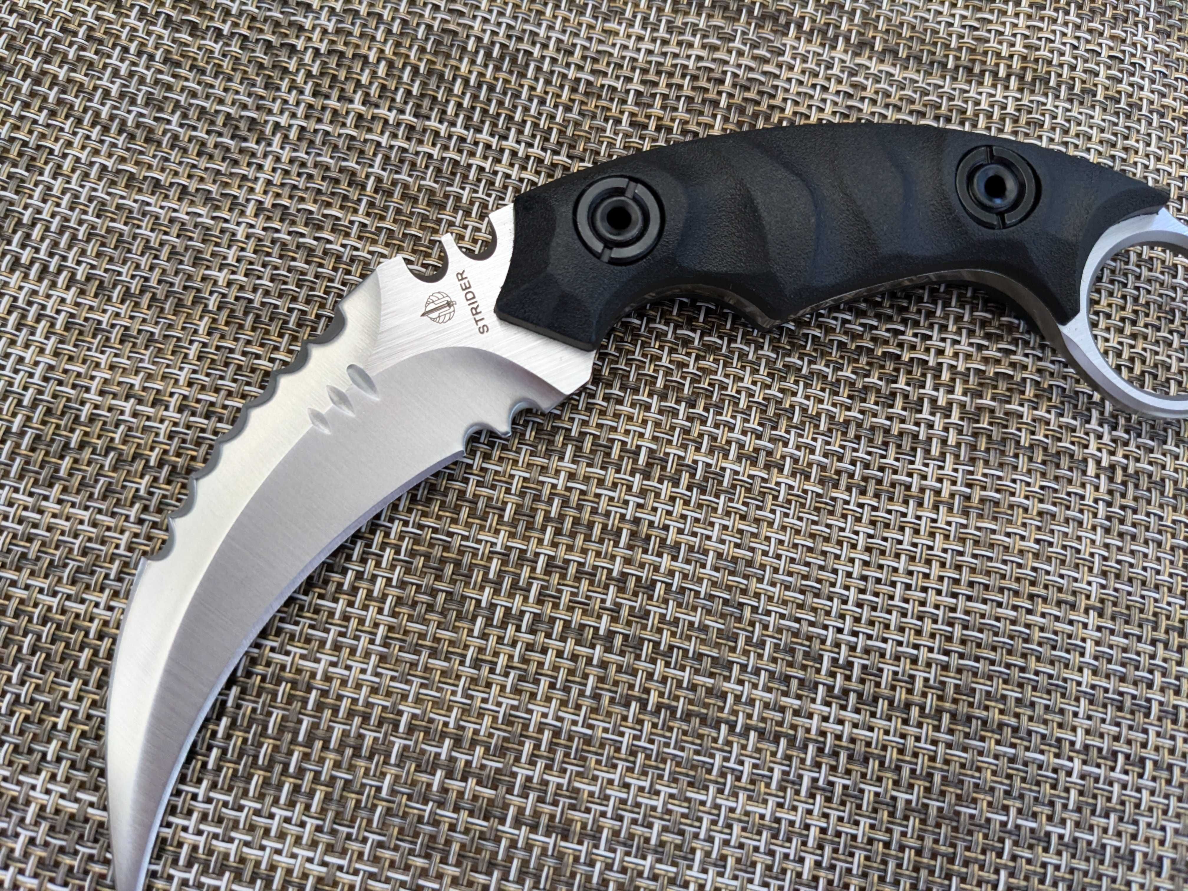 Ніж Strider Karambit. сталь D2. нож керамбит. ніж керамбіт