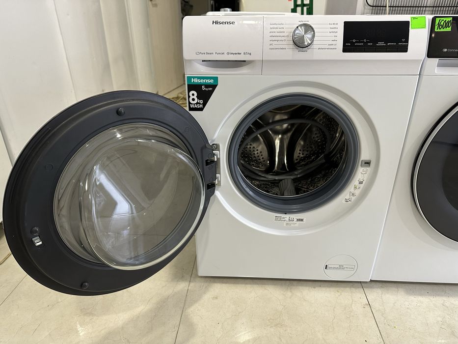 Hisense вузенька 2в1 з сушкою 8/5 кг пральна машина, машинка