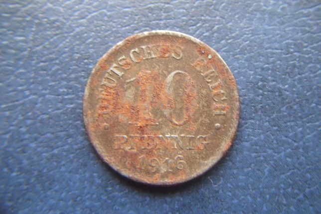 Stare monety 10 fenigów 1916 Niemcy