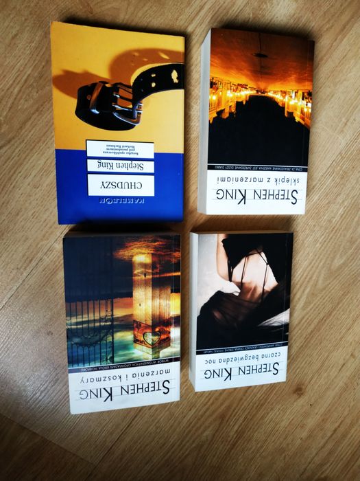 Stephen King, książki