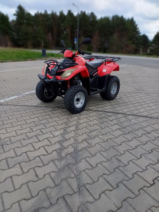 Quad kymco MXU 250