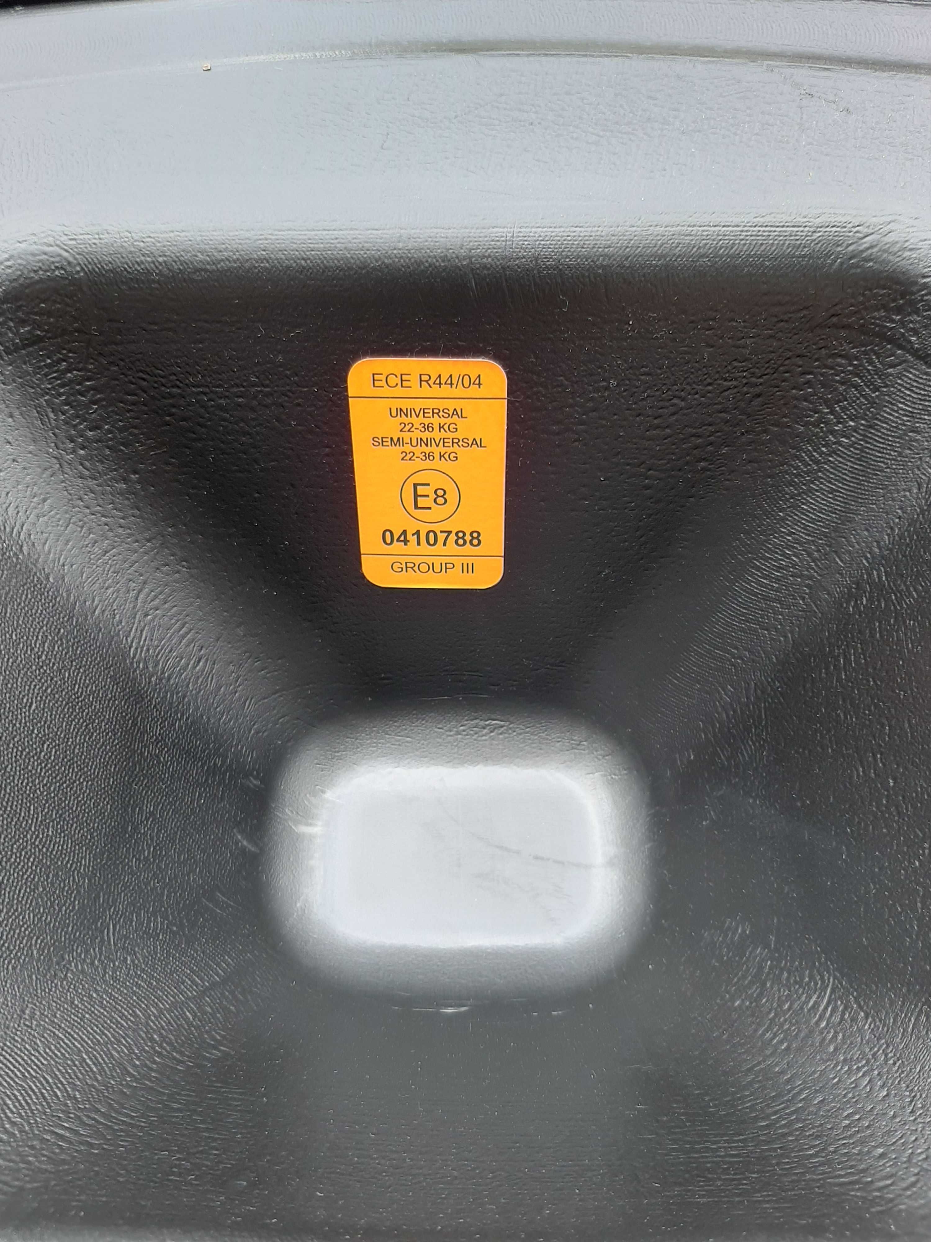 Assento elevatório auto com isofix grupo III