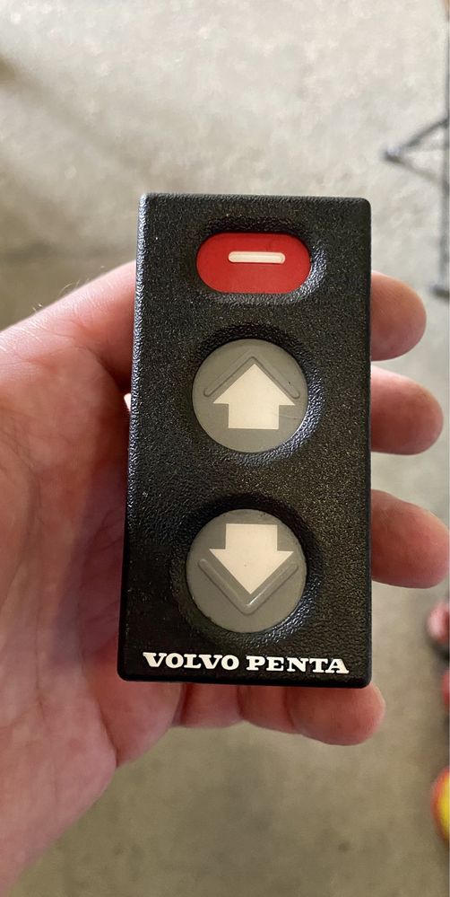 Kit Trim Volvo Penta