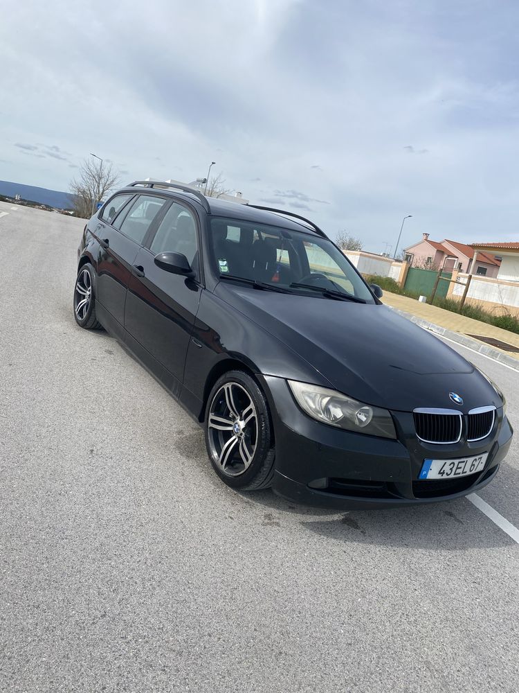 Vendo por Bmw 320d e91