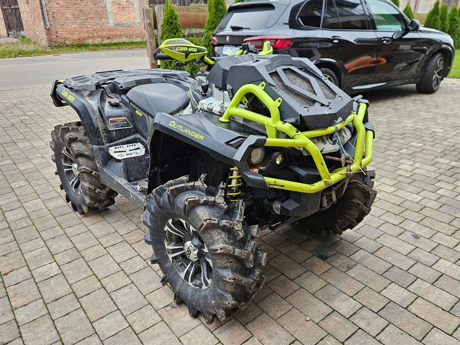 Canam 1000 Xmr1000 Long * Serwis* Nowa wyciagarka