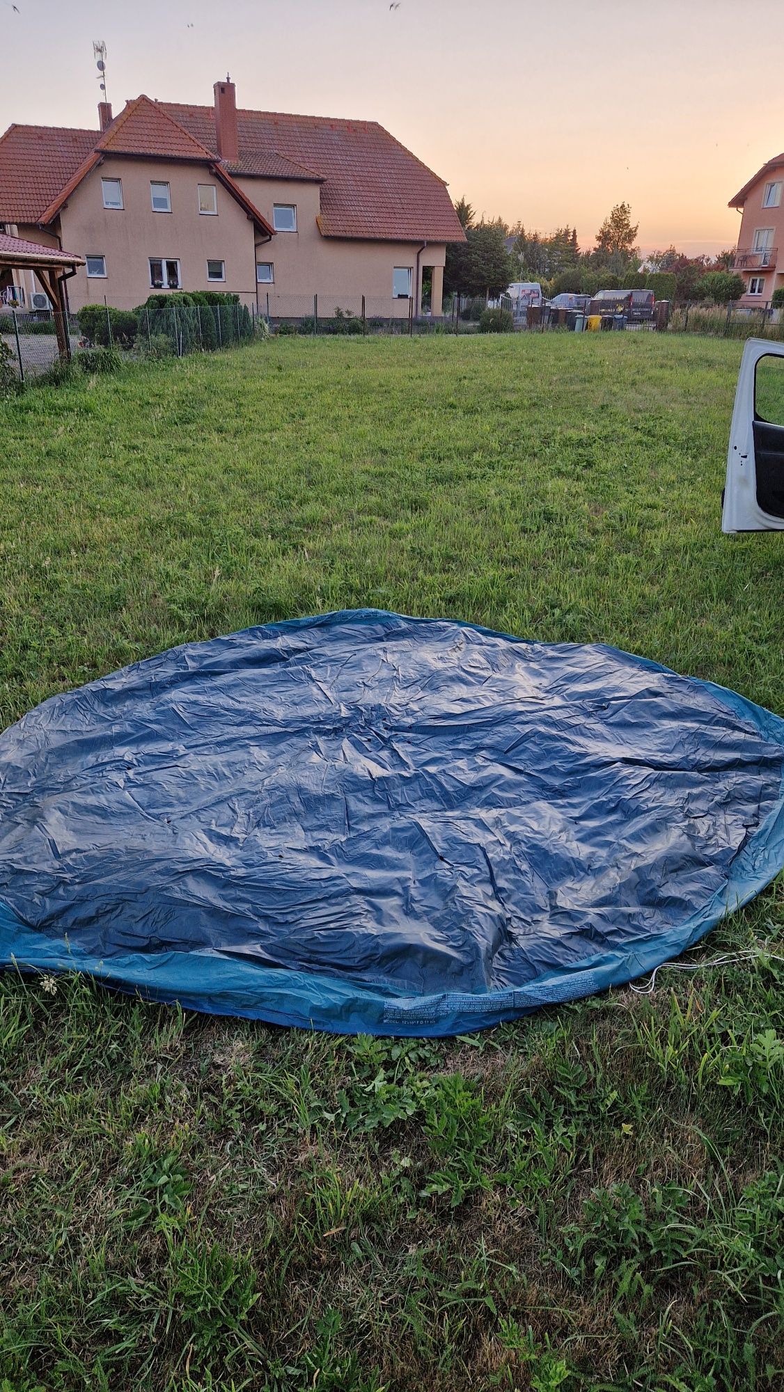 Basen Intex 366x76 + chlorynator + filtr piaskowy - kompletny zestaw