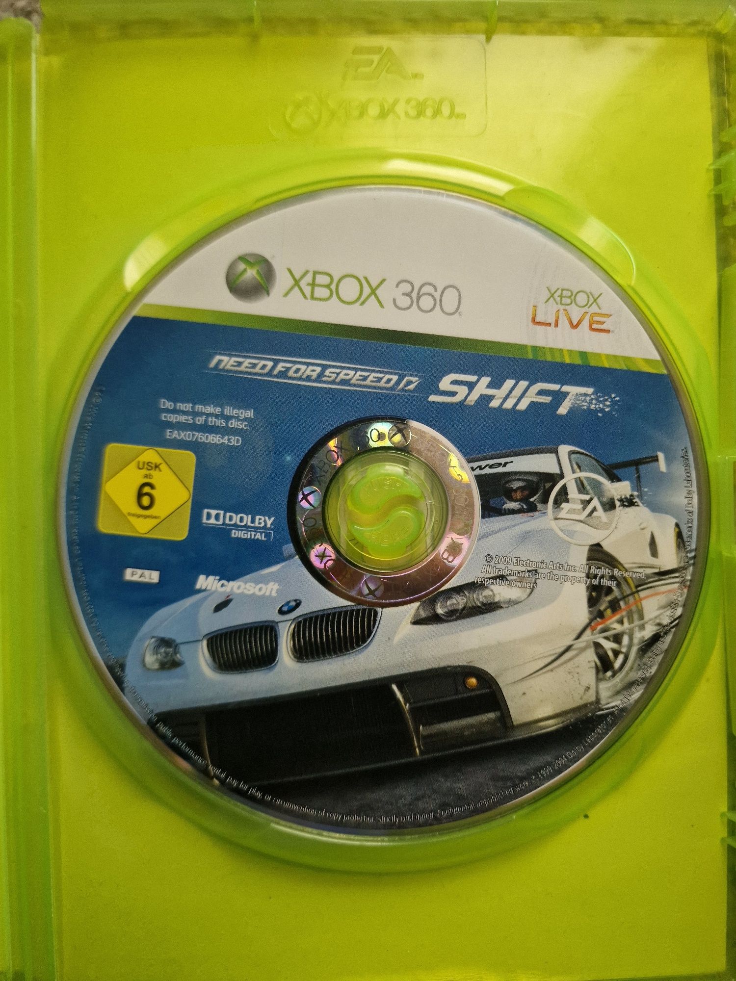 Gra Need for Speed Shift Xbox 360